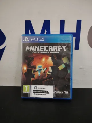 PS4 Minecraft: PlayStation 4 Edition