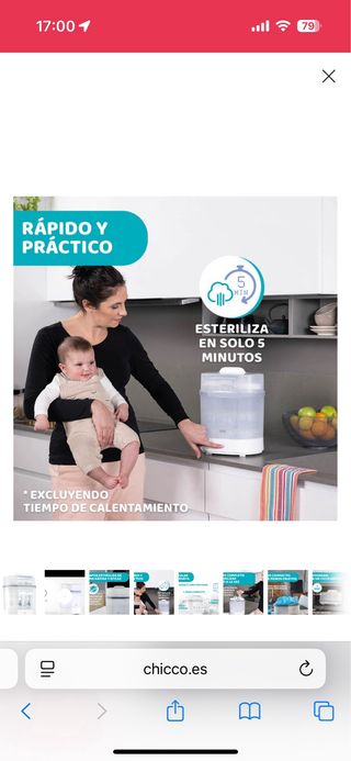 Esterilizador Chicco