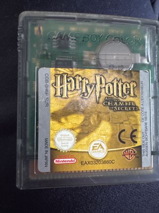 Harry Potter y la Cámara Secreta - Game Boy Color