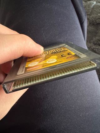 Harry Potter y la Cámara Secreta - Game Boy Color