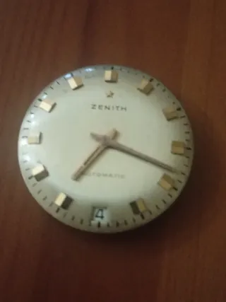 MAQUINA ZENITH AUTOMATICA CABALLERO. 28 MMS.