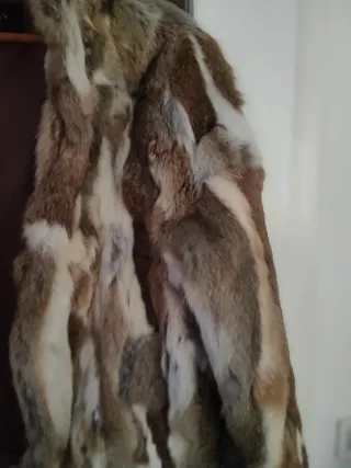 Chaquetón de piel El Corte Inglés