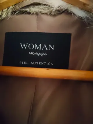 Chaquetón de piel El Corte Inglés