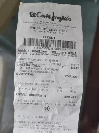 Chaquetón de piel El Corte Inglés