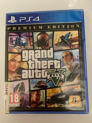 GTA V Premium Edition PS4