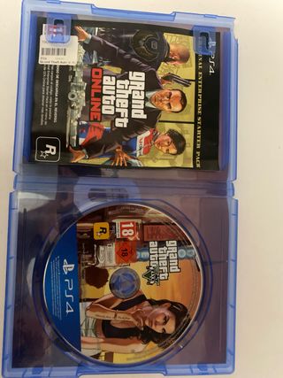 GTA V Premium Edition PS4