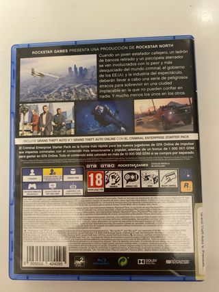 GTA V Premium Edition PS4