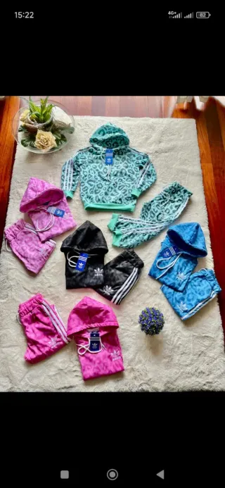 Chándals Adidas Leopard Print liquidación