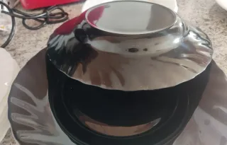 Vajilla Luminarc Trianon Black & White 17 pzs