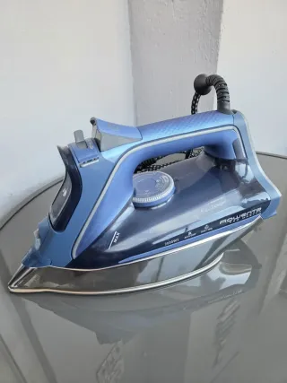 Plancha de vapor Rowenta Pro master