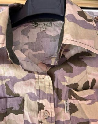 Camisa militar camuflaje