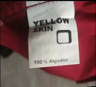 Camisa Roja Manga Larga