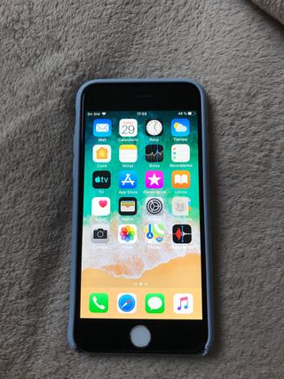 iPhone 6 con funda solo hoy 50€