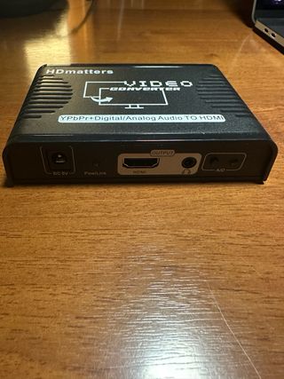 Convertitore video e audio per collegare sorgenti