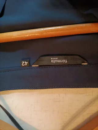 Blusa Formula Joven talla 42