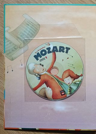 Libro Infantil + CD: Do y Mi descubren Mozart