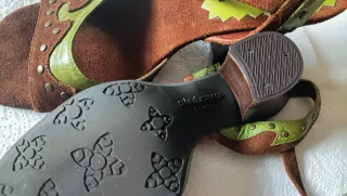 Sandalias de tacón para mujer