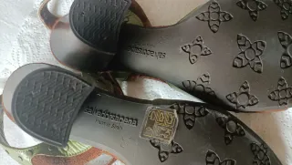 Sandalias de tacón para mujer