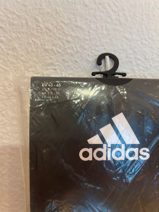Calcetas Adidas Futbol Talla Única Talla 43-45