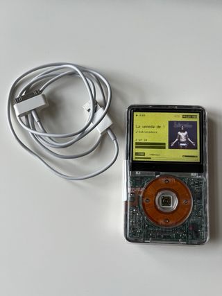 Apple iPod Classic Video 5ª Gen Plata