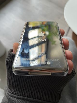 Apple iPod Classic Video 5ª Gen Plata