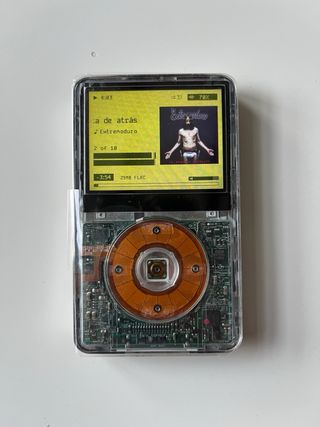 Apple iPod Classic Video 5ª Gen Plata