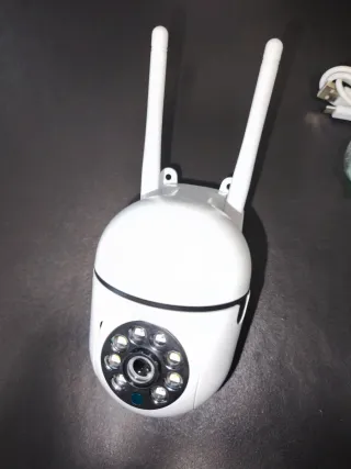 Cámara de Vigilancia WiFi 1440P FHD