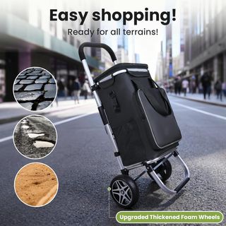 CARRO DE LA COMPRA COMPARTIMENTO ISOTERMICO