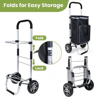 CARRO DE LA COMPRA COMPARTIMENTO ISOTERMICO