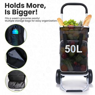 CARRO DE LA COMPRA COMPARTIMENTO ISOTERMICO