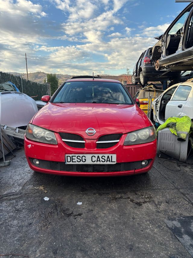 Despiece nissan almera 2005