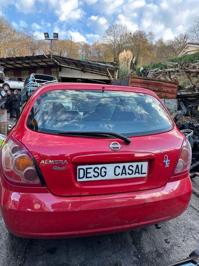 Despiece nissan almera 2005