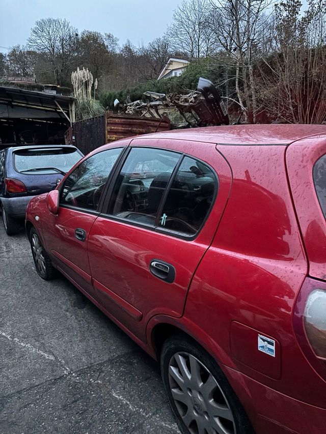 Despiece nissan almera 2005