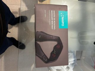 Masajeador para lumbares, cervicales