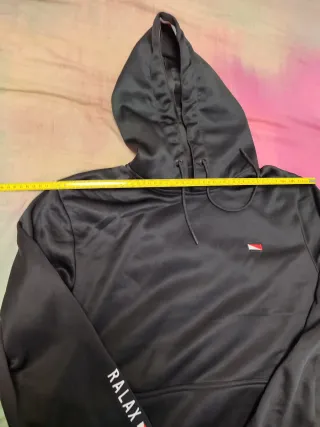 Sudadera con capucha gris Ralax Sport