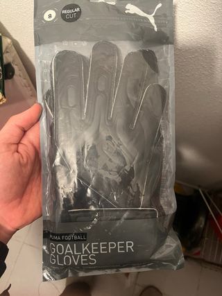 Guantes Portero Puma Talla 8 Regular Cut