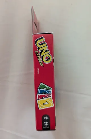 UNO Express Mattel Games