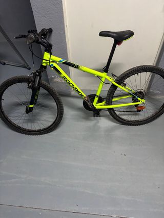 Bicicleta niño Rockrider 21