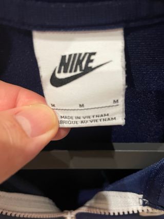Chándal Nike Azul
