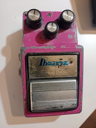 Pedal di chitarra Ibanez AD9 Analog Delay