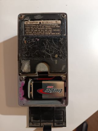 Pedal di chitarra Ibanez AD9 Analog Delay