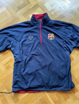 FC Barcelona Nike Track Jacket 2000/01