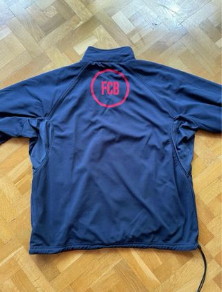 FC Barcelona Nike Track Jacket 2000/01