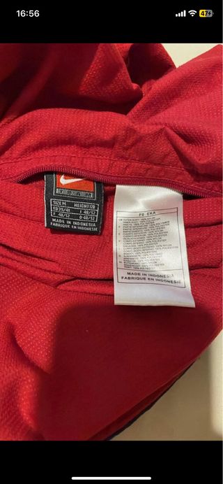 FC Barcelona Nike Track Jacket 2000/01