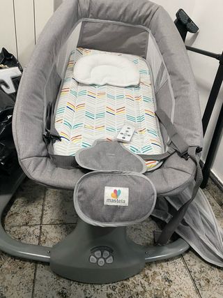 Hamaca Mecedora Eléctrica Mastela Seminueva