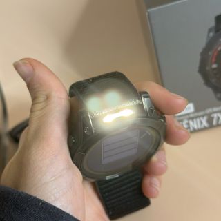 Garmin Fenix 7X Solar + Correa Blanca