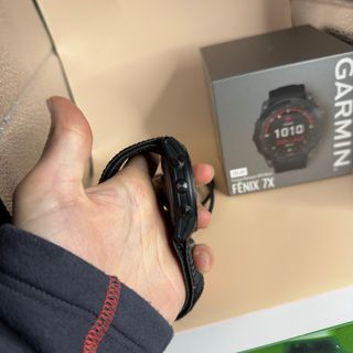 Garmin Fenix 7X Solar + Correa Blanca