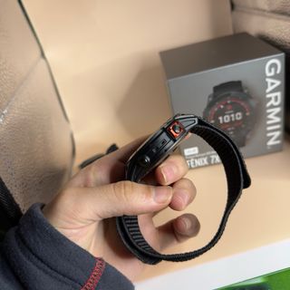Garmin Fenix 7X Solar + Correa Blanca
