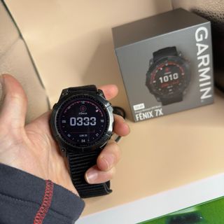 Garmin Fenix 7X Solar + Correa Blanca