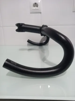 Manillar y potencia bici carretera FSA